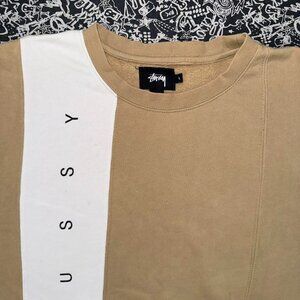 🧥 Stüssy Crewneck Large